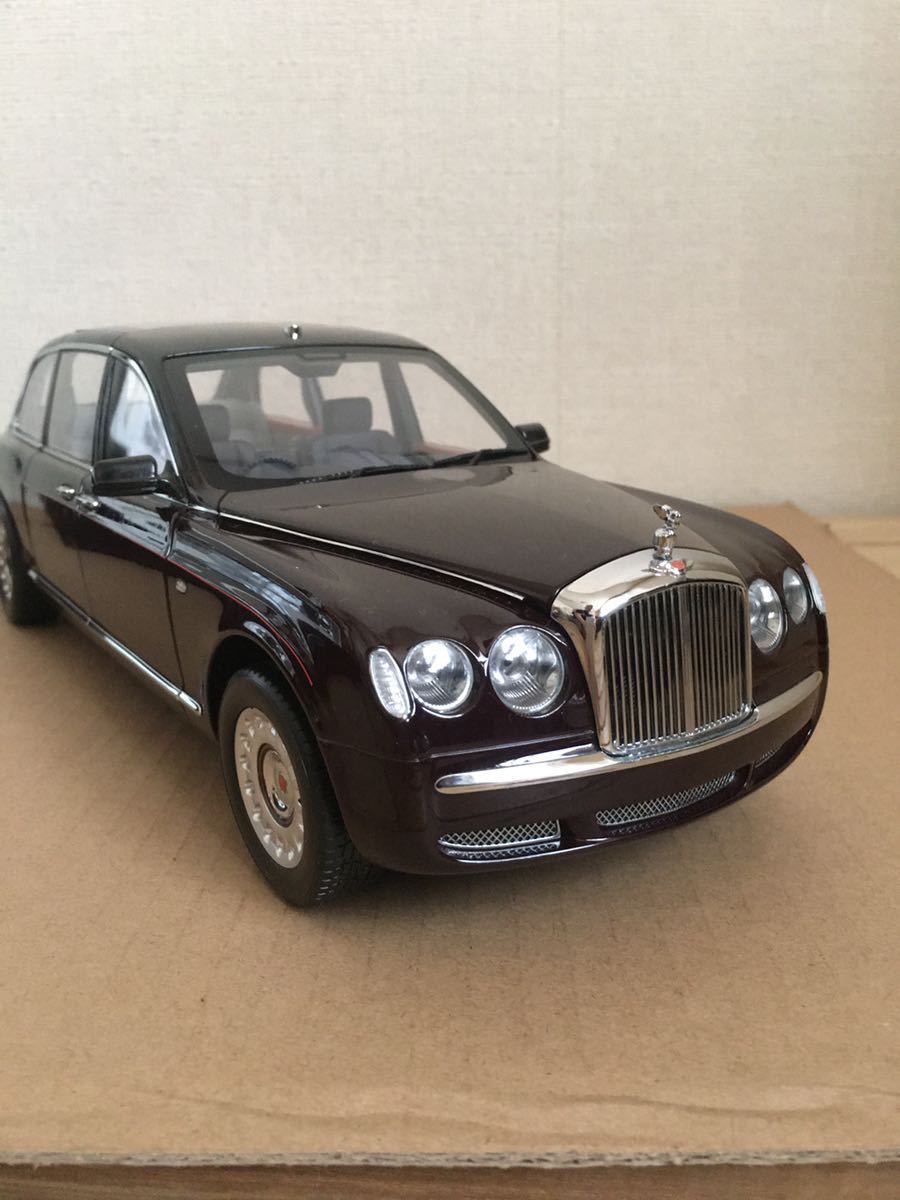 ミニカー 1/18 ミニチャンプ ベントレー ステートリムジン (乗用車 
