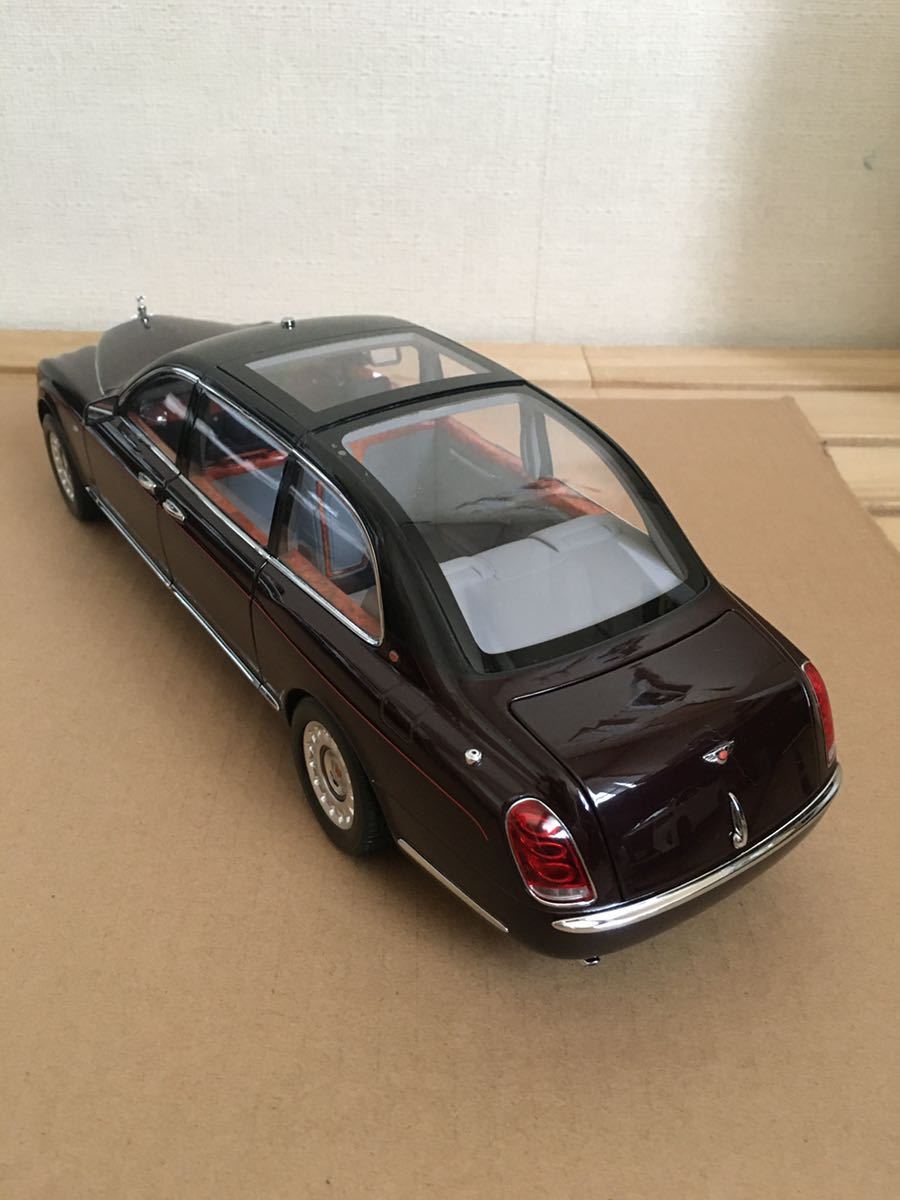 ミニカー 1/18 ミニチャンプ ベントレー ステートリムジン (乗用車 