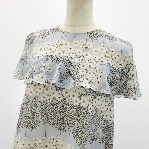 レッド ヴァレンティノ RED VALENTINO シルク ドレスワンピース