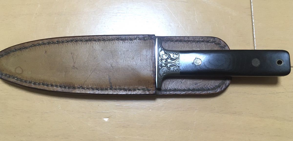 SEKI JAPAN AL MAR FANG II セキ アルマー ナイフ 中古 現状品 SEKI JAPAN AL MAR FANG II セキ アルマー ナイフ 中古 現状品