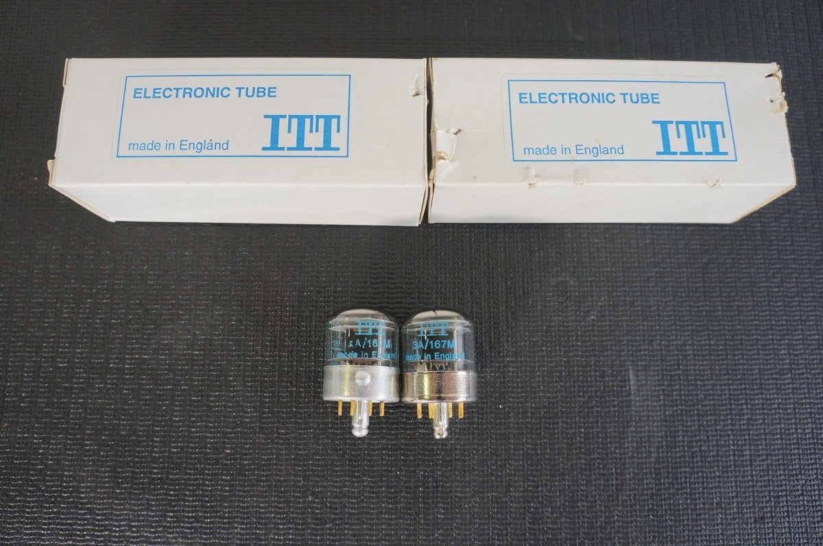 【大得価，100%新品】 KH ELECTRONIC TUBE VALVE ELECTRONIC ITT CV5112 3A/167M 真空管 2本セット 元箱付き Sa032360(真空管)｜売買されたオークション情報、yahooの商品情報をアーカイブ公開 - オークファン 真空管