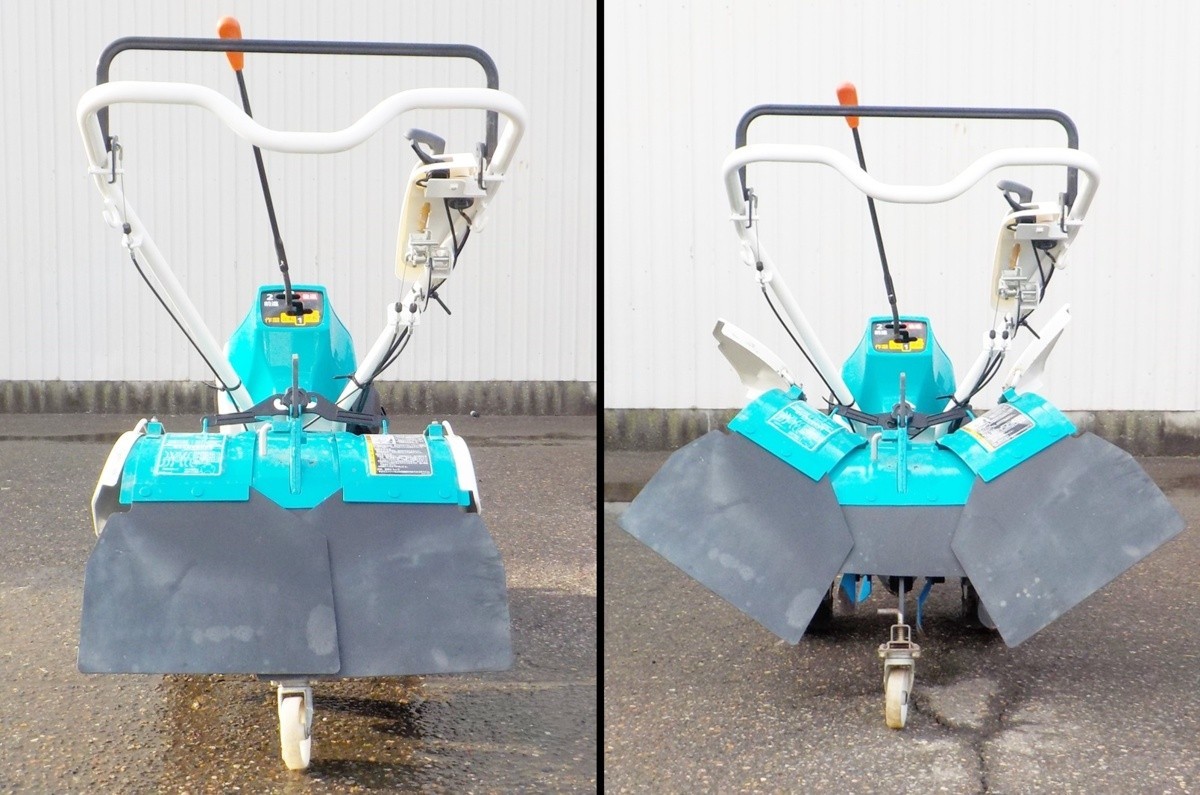 新潟】クボタ 管理機/耕うん機 陽菜 TRS60 6.2馬力 作業幅 約45cm 正転 