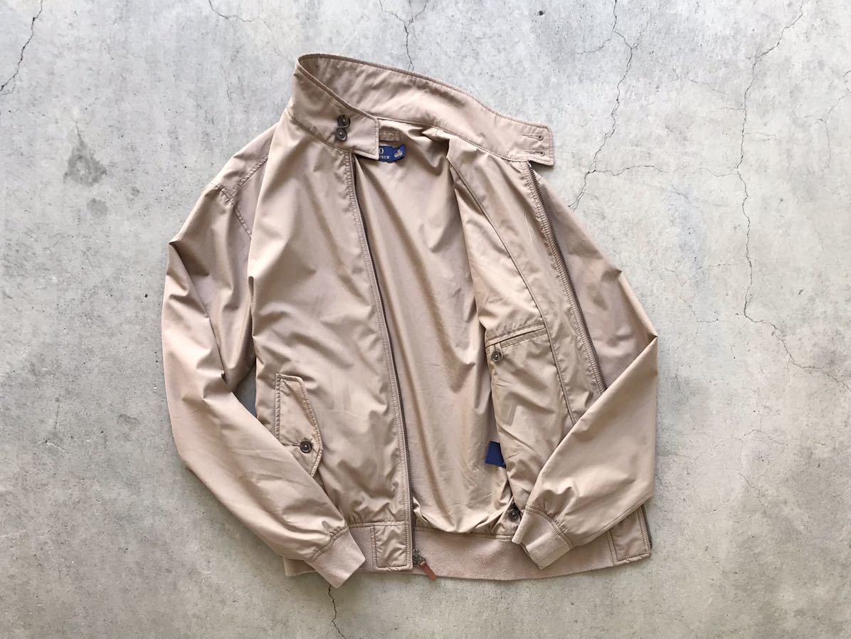美品Polo Ralph Lauren ベージュナイロンジャケット XS POLO RALPH LAUREN メンズ ナイロンジャケット XS ベージュ