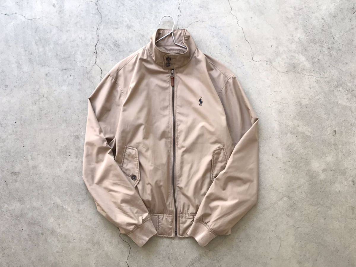 美品 POLO ラルフローレン G-9 スイングトップ XS 165/88A メンズ 