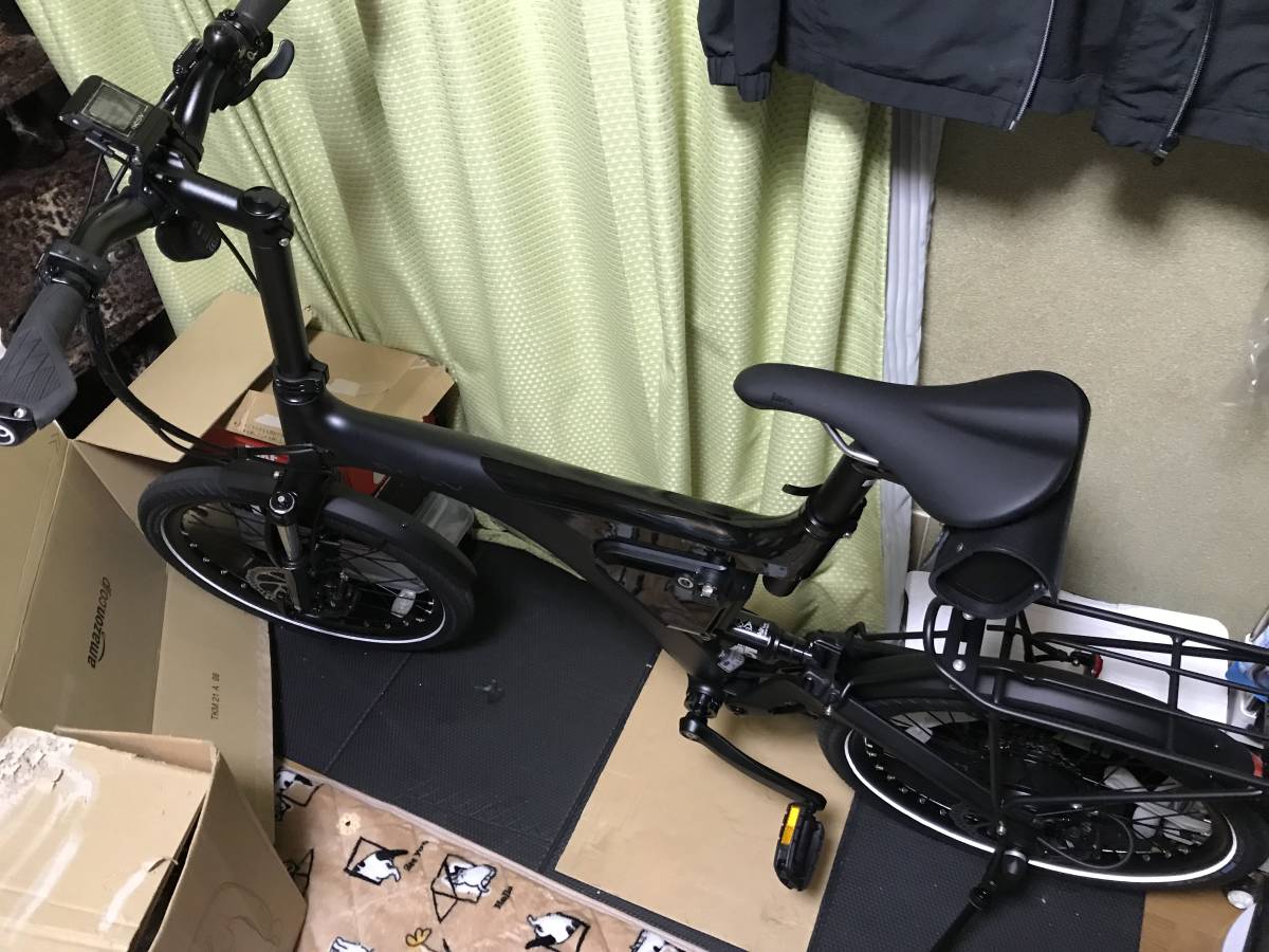  手渡し限定 BESV PS1 Matte Black/stripe オプション付 モトベロ広島 電動アシスト自転車(電動アシスト自転車)｜売買されたオークション情報、yahooの商品情報をアーカイブ公開 - オークファン 電動アシスト自転車