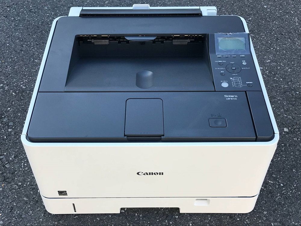 CANON LBP6710i 印刷枚数143枚 動作OK/トナー無 CANON LBP6710i 印刷