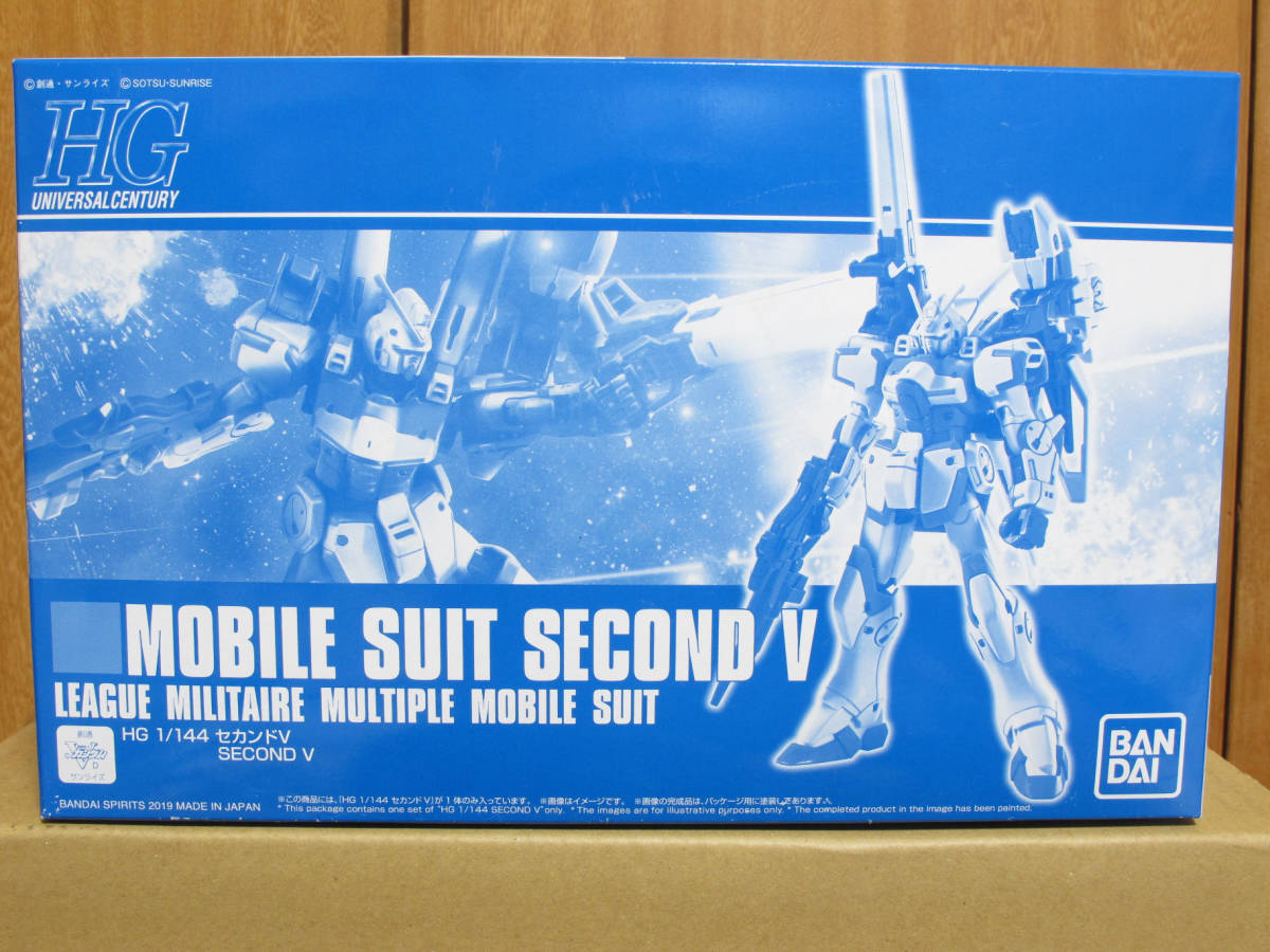 ｈｇ 1 144 セカンドｖ ハイグレードユニバーサルセンチュリー プレミアムバンダイ限定 プレバン ガンダム その他 売買されたオークション情報 Yahooの商品情報をアーカイブ公開 オークファン Aucfan Com