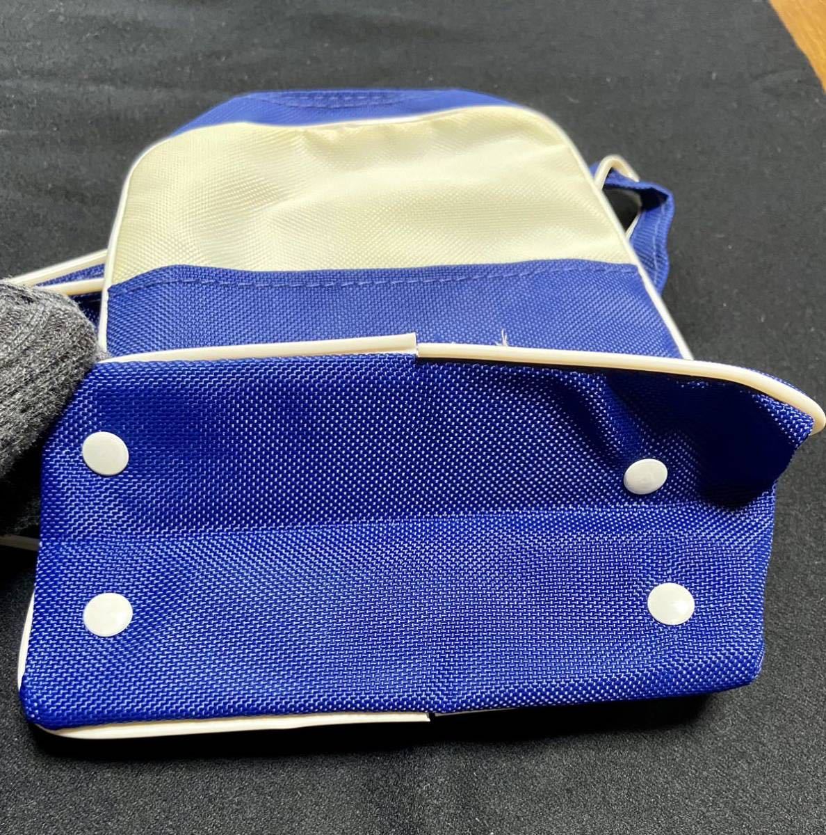 全日空 ANA 旧ロゴ 非売品 ショルダーバッグ ポシェット 昭和レトロ 