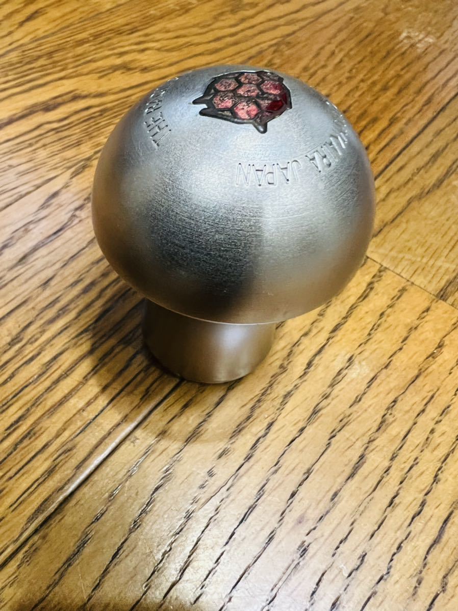 ☆ トミーカイラヘビーベイビー チタンシフトノブ10x 1.25 ☆重量515g 