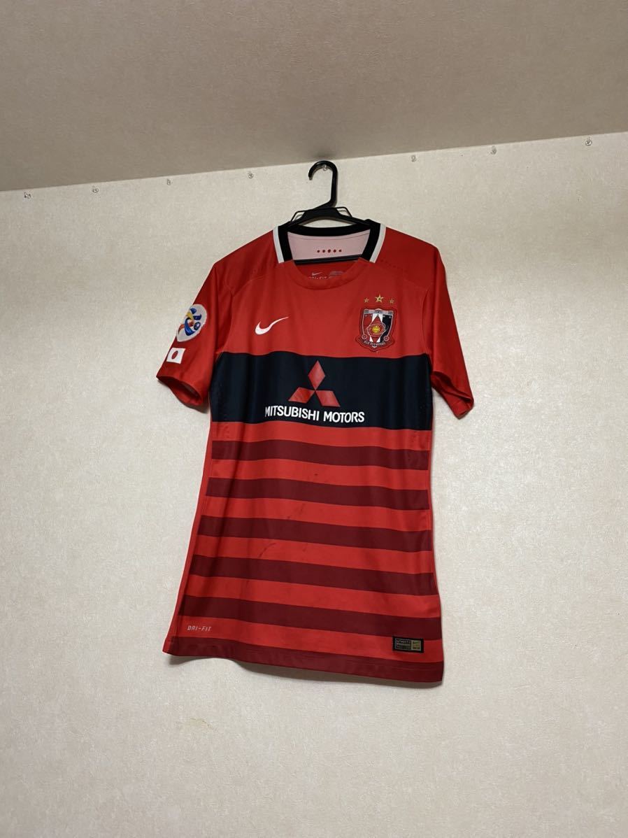 16 浦和レッズ Acl 選手支給品 非売品 ホーム 半袖 ユニフォーム 正規品 ナイキ Jリーグ 売買されたオークション情報 Yahooの商品情報をアーカイブ公開 オークファン Aucfan Com
