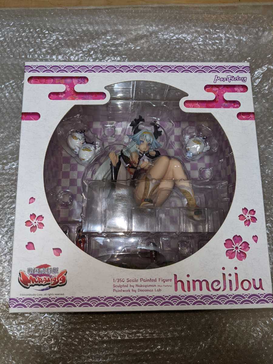 開封品 戦国武将姫 MURAMASA 姫路城 1/350スケール(1/7スケール相当 