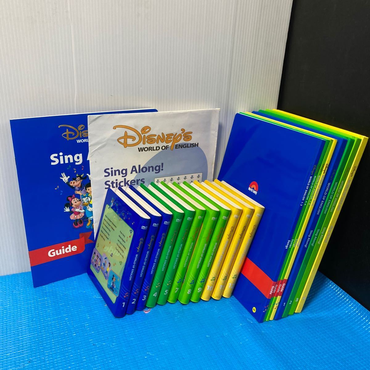 新品，2026 ディズニー英語システム シングアロング DVD 幼児英語教材 DVD6巻ぬけ Sing aiong(英語)｜売買されたオークション情報、yahooの商品情報をアーカイブ公開 - オークファン 英語