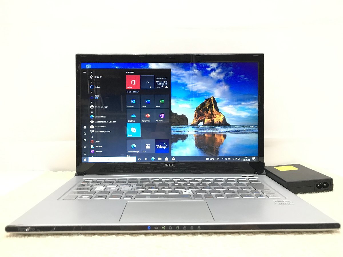 NEC VersaPro LAVIE Windows10NEC i5 Core Note 0 Windows ノートPC PC