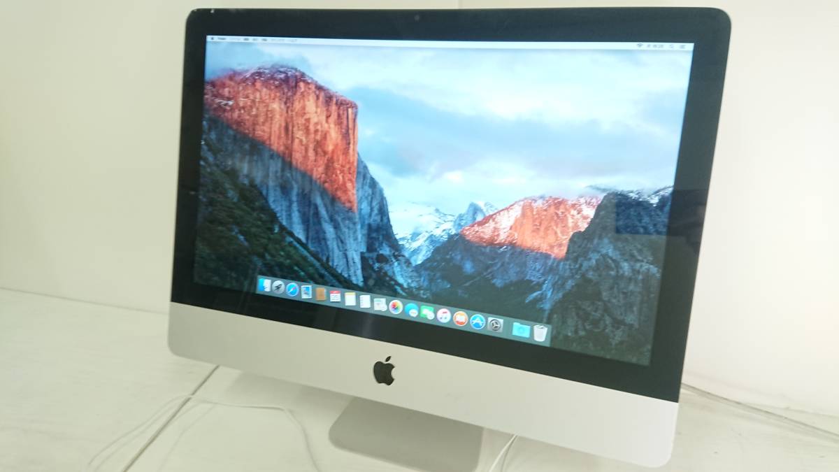 Apple i mac mid 2010 21.5インチ 動作正常 iMac 21.5インチ 2010 