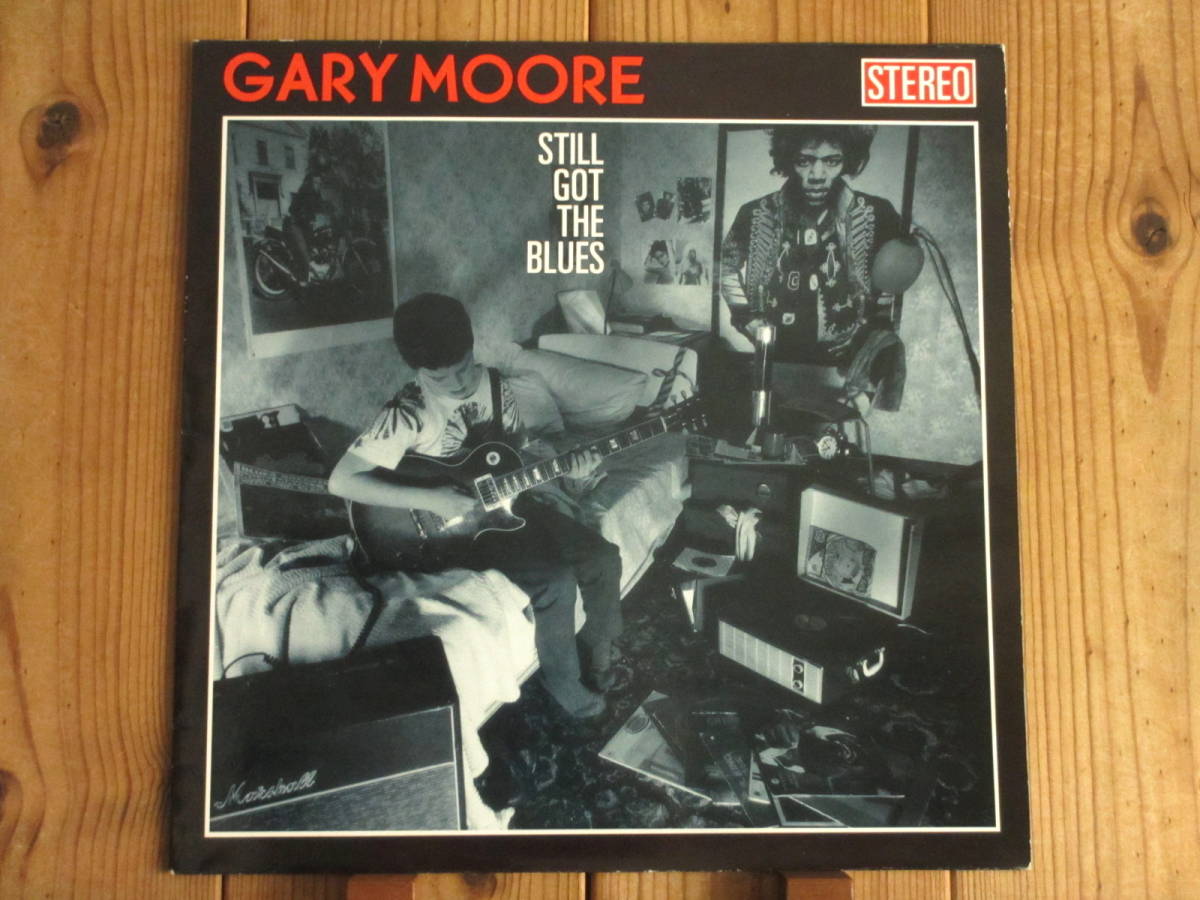 ⁄ Gary Moore ゲイリー・ムーア | - 夜明けの誓い シンコー After [SHM 