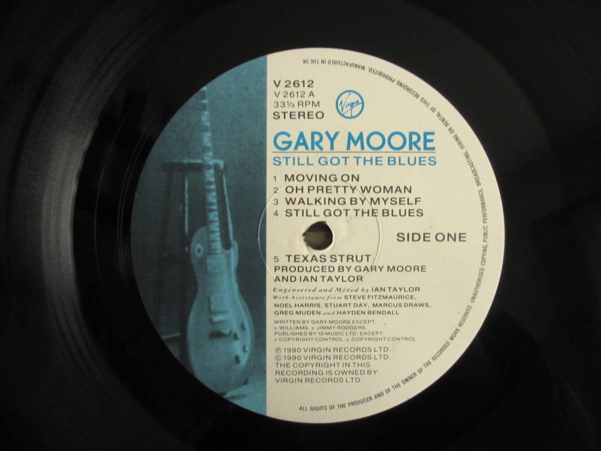 ⁄ Gary Moore ゲイリー・ムーア | - 夜明けの誓い シンコー After [SHM 