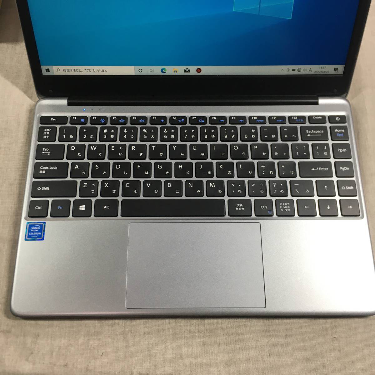 現状品 ジャンク品 CHUWI HEROBOOK PRO ノートパソコン INTEL