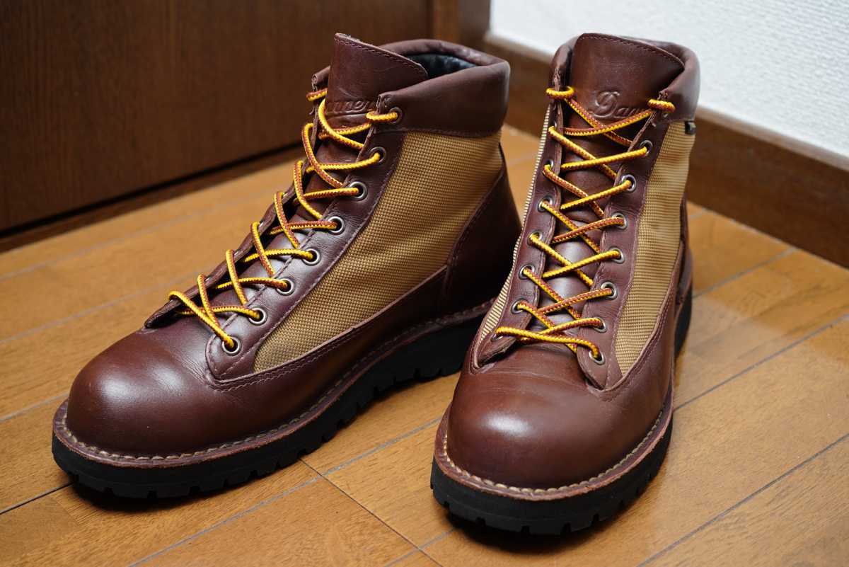 DANNER ダナーフィールド us8.5 ゴアテックス ブーツ ダナーライト(8.5 