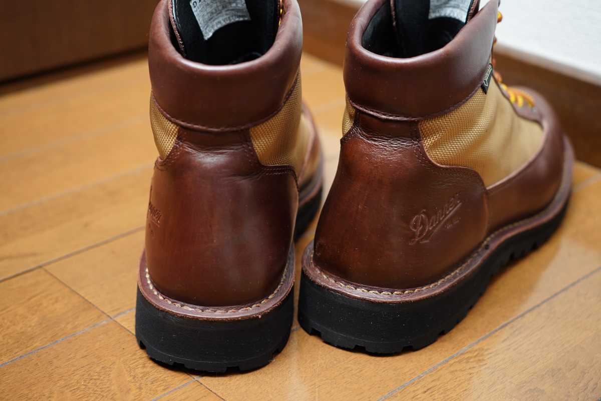DANNER ダナーフィールド us8.5 ゴアテックス ブーツ ダナーライト(8.5