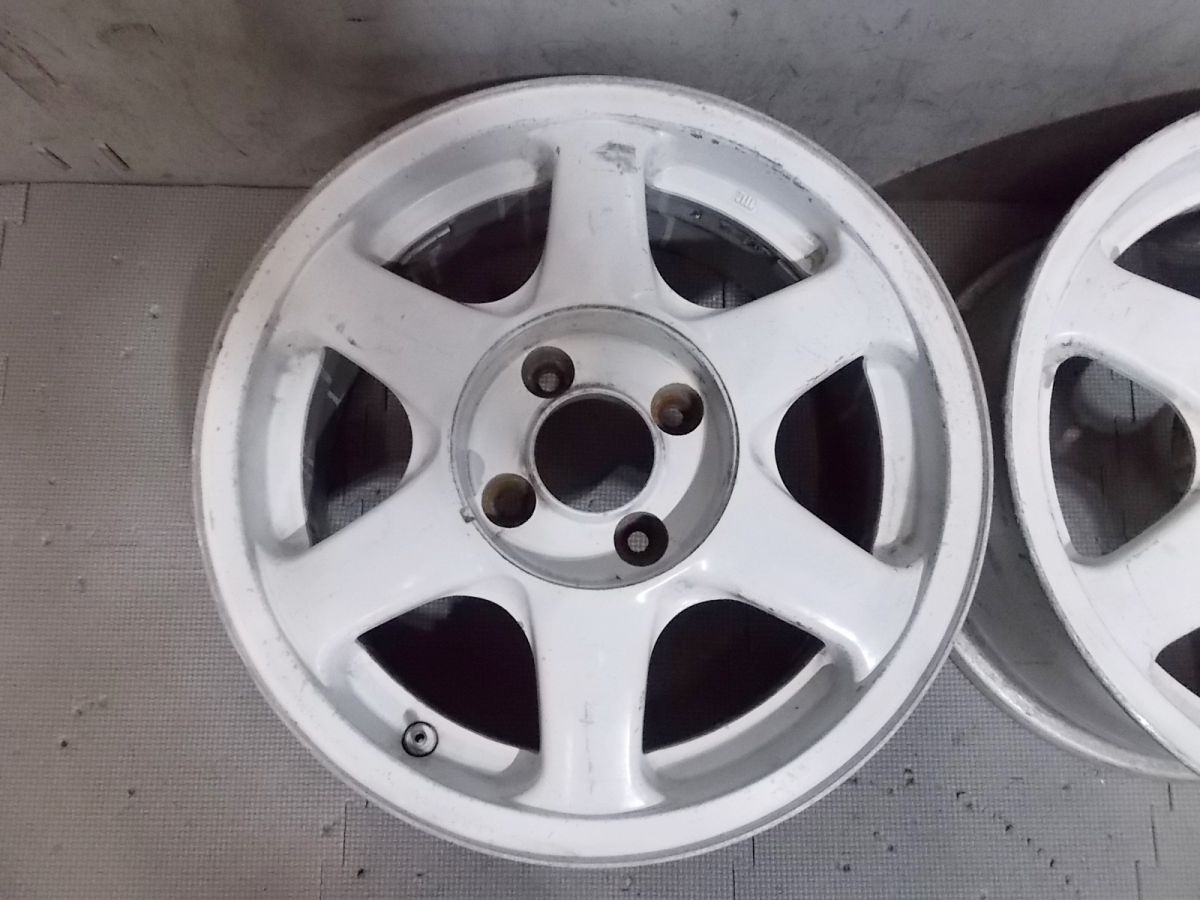 ☆売切り!☆YOKOHAMA ヨコハマ AVS VS6 16インチホイール 7J+30 4穴 