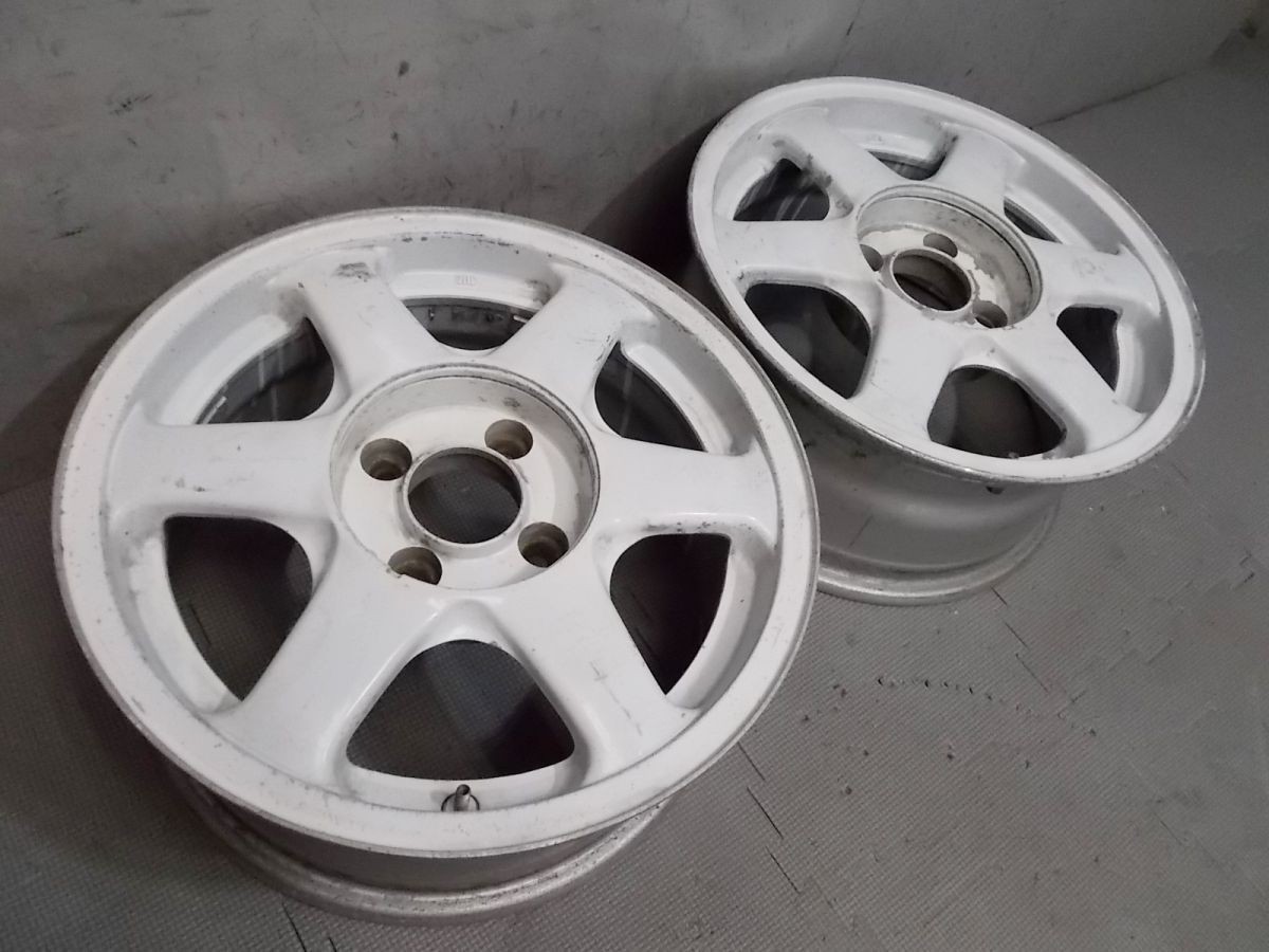 ☆売切り!☆YOKOHAMA ヨコハマ AVS VS6 16インチホイール 7J+30 4穴 