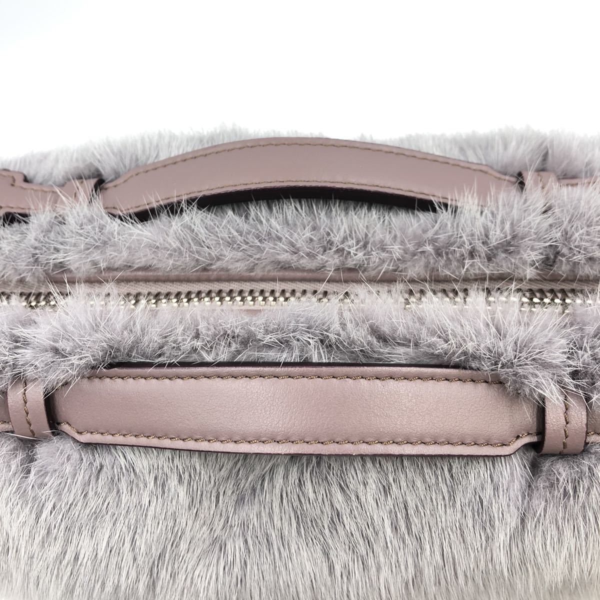 ☆TOD'S トッズ 2WAY ショルダーバッグ☆ハンドバッグ/ファー