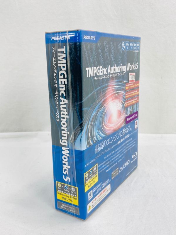 Pegasys社製 Tmpgenc Authoring Works 5 Theputtingstudio Co Uk