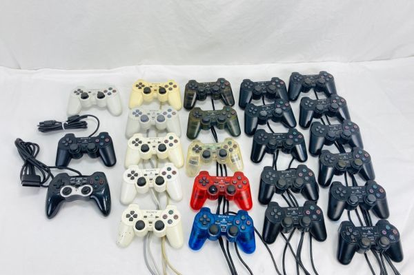 SONY ソニー PS2 PlayStation 純正 コントローラー DUALSHOCK2