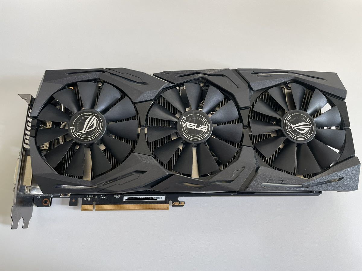 0 GTX GeForce Ti ASUS ROG Strix 11GB STRIX Card Graphics OC TI the The Cuda