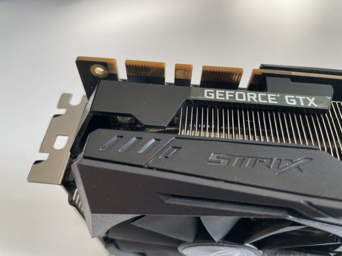 0 GTX GeForce Ti ASUS ROG Strix 11GB STRIX Card Graphics OC TI the The Cuda