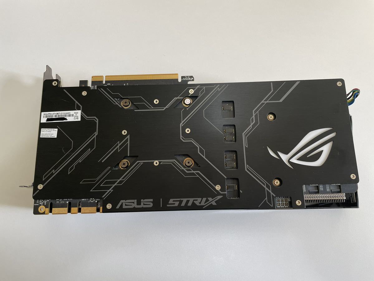 0 GTX GeForce Ti ASUS ROG Strix 11GB STRIX Card Graphics OC TI the The Cuda