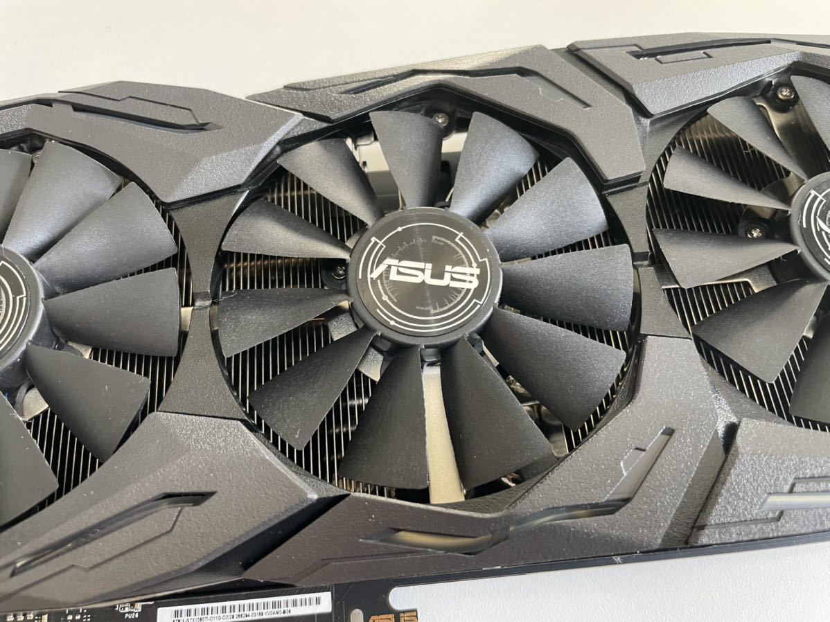 0 GTX GeForce Ti ASUS ROG Strix 11GB STRIX Card Graphics OC TI the The Cuda