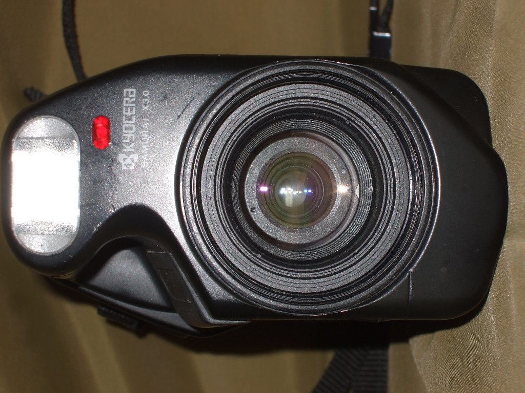 KYOCERA 京セラ SAMURAI X3.0 フィルムカメラ 家電、AV、カメラ 【公式