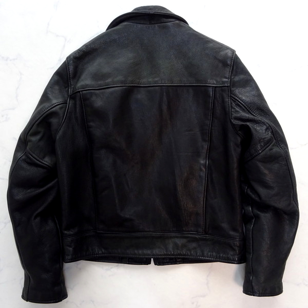 米国製 schott ショット レザーシングルライダースジャケット 黒 美品