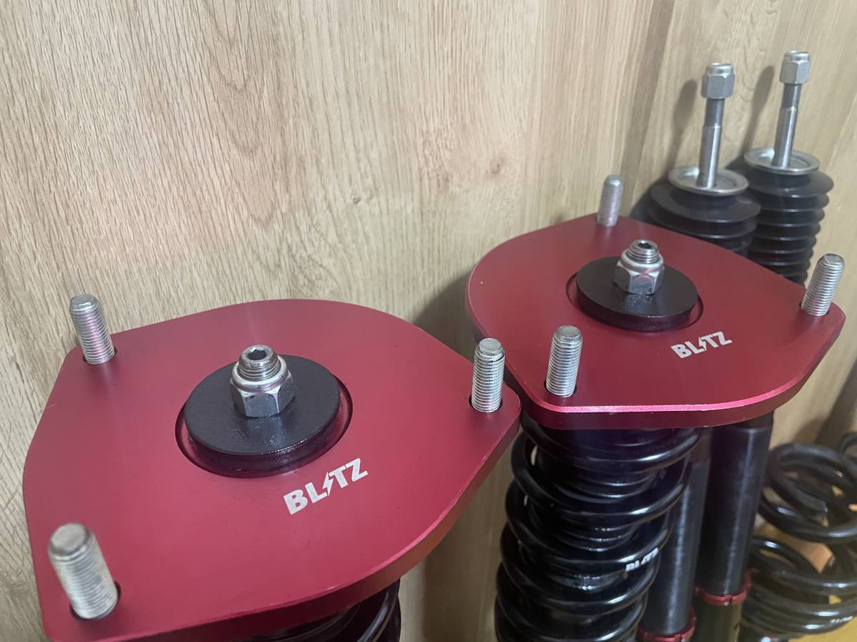 格安出品 日産 セレナ C25/C26/C27 ブリッツ BLITZ DAMPER ZZ-R 全長式 