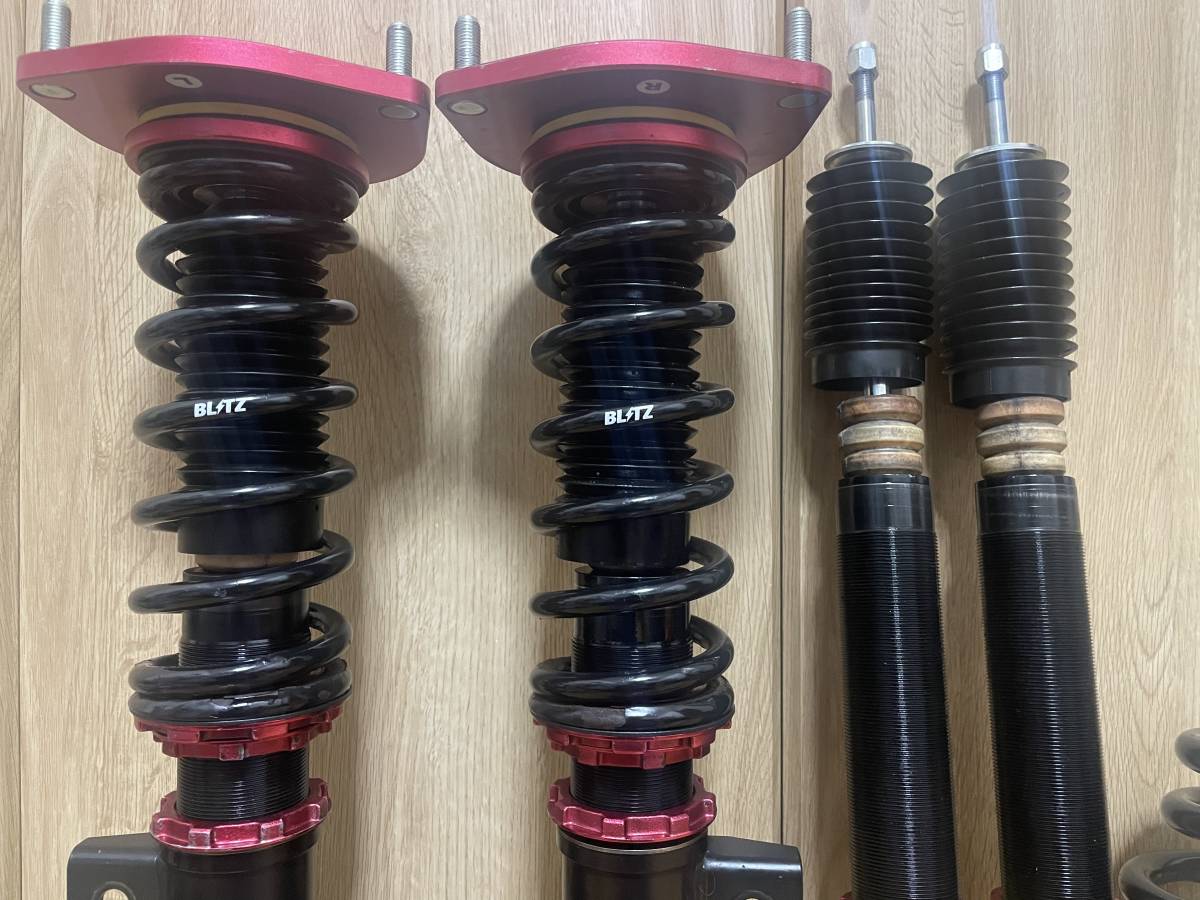 格安出品 日産 セレナ C25/C26/C27 ブリッツ BLITZ DAMPER ZZ-R 全長式 