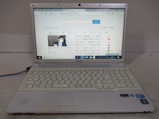 4-953◇SONY ノートPC Win10/corei5 PCG-71311N VPCEB18FJ◇ Sony Vaio