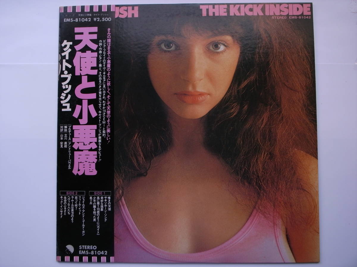 【大人気，品質保証】 LP レコード プロモ用サンプル盤 ケイト ブッシュ/天使と小悪魔(Kate Bush)｜売買されたオークション情報、yahooの商品情報をアーカイブ公開 - オークファン K