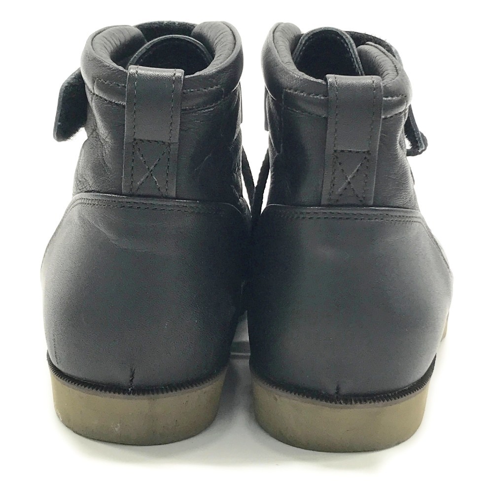 1円】PAIR SLOPE ペアスロープ ショートブーツ ブラック系 26