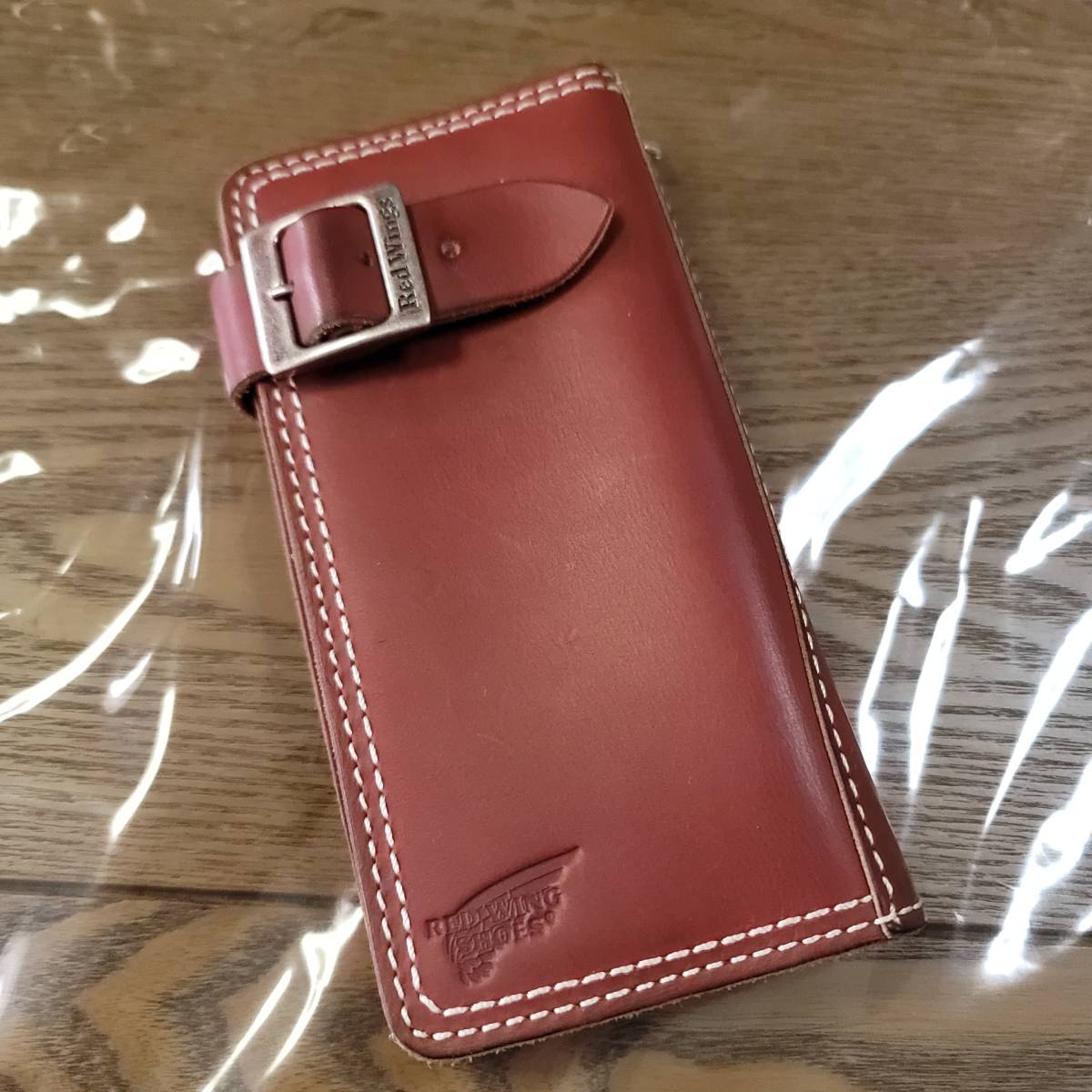 長財布 レッドウィング RED REDWING - レザー WING ウォレット 本革