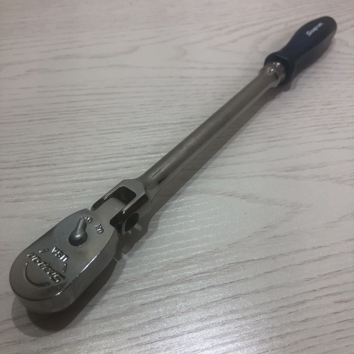 【安い，豊富な】 スナップオン ラチェットハンドル 3/8 FHLFD80A 限定 パワーブルー ロングフレックス 首振りSnap-on(ラチェットハンドル)｜売買されたオークション情報、yahooの商品情報をアーカイブ公開 - オー ラチェットハンドル