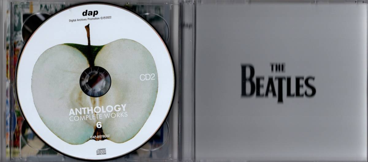 Anthology Beatles The - : Collection 0 | (2025 BEATLES Boxset CD