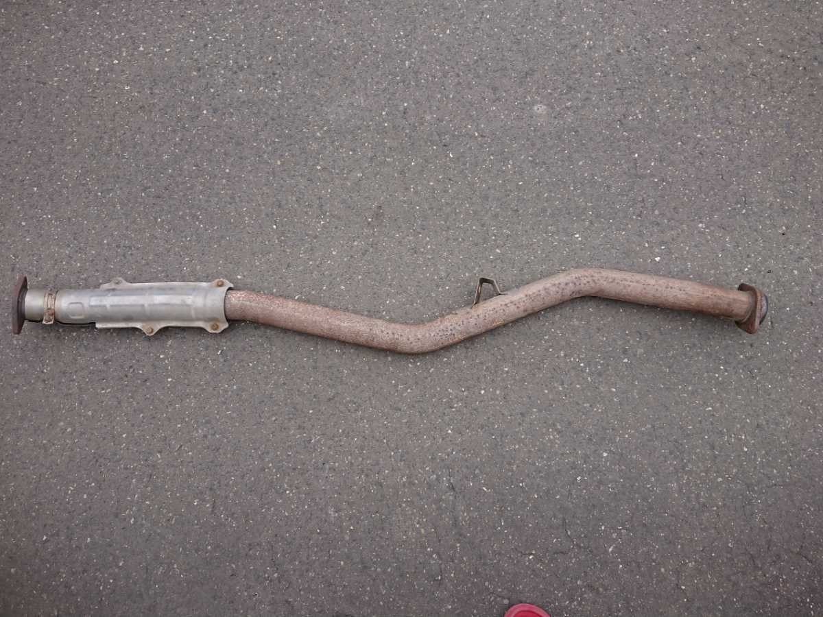 スバル レガシィ BR BM ターボ 純正 センターパイプ(触媒、エキマニ ...