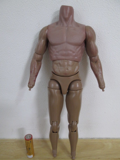 Toys Era 1/6 マグニートー 素体 ボディ 首接合部に難あり X-Men 