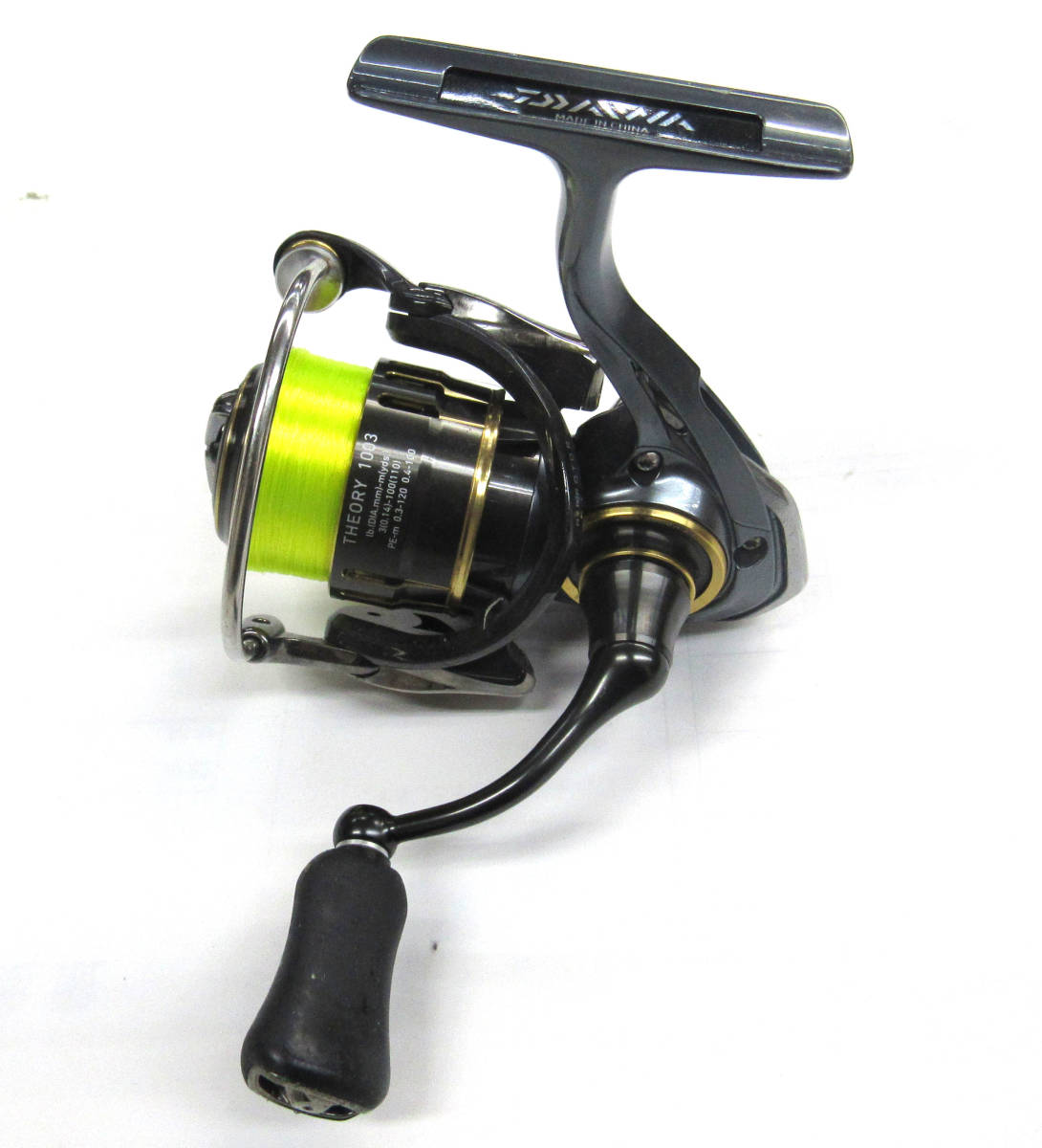 DAIWA THEORY 1003 スピニングリール Daiwa セオリー1003 Daiwa 17THEORY 1003 スピニングリール DAIWA