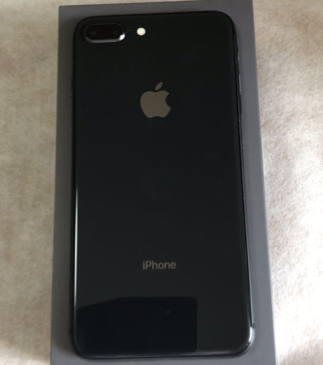 美品86%】iPhone8 Plus 8plus 64GB GRAYアイフォン8プラス アイホン8