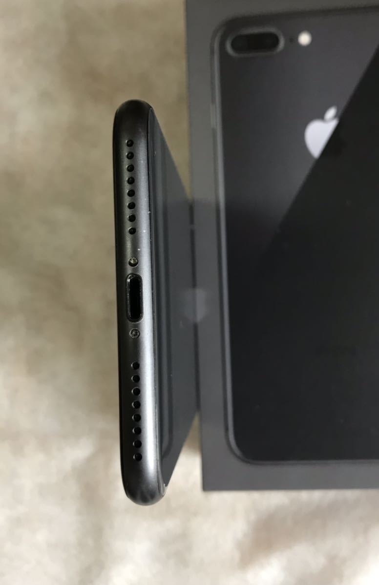 Plus iPhone 0 2025年10月入荷!!Apple 中古 iPhone8プラス64G 【美品86%】iPhone8 Plus 8plus 64GB GRAYアイフォン8プラス　アイホン8プラス　iPhone8plus グレー　SIMフリー