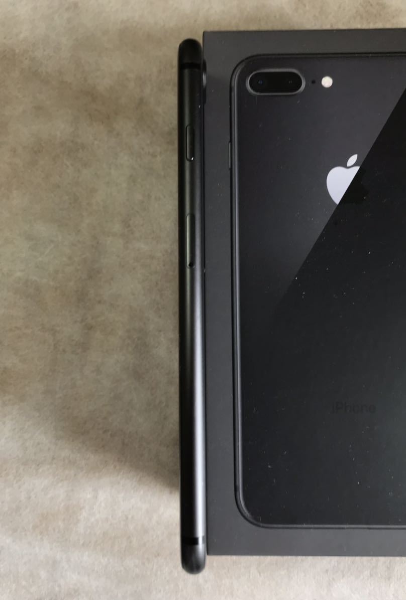 美品86%】iPhone8 Plus 8plus 64GB GRAYアイフォン8プラス アイホン8