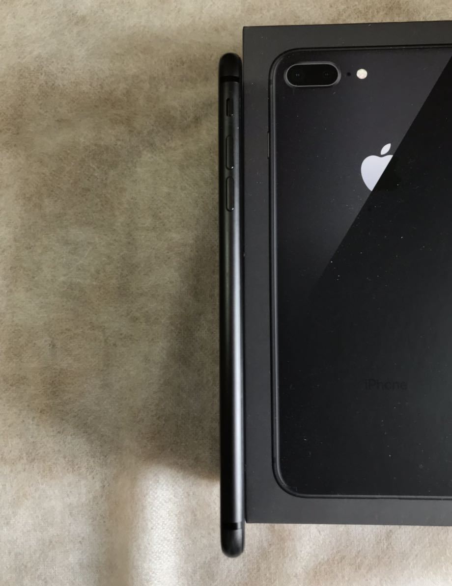美品86%】iPhone8 Plus 8plus 64GB GRAYアイフォン8プラス アイホン8
