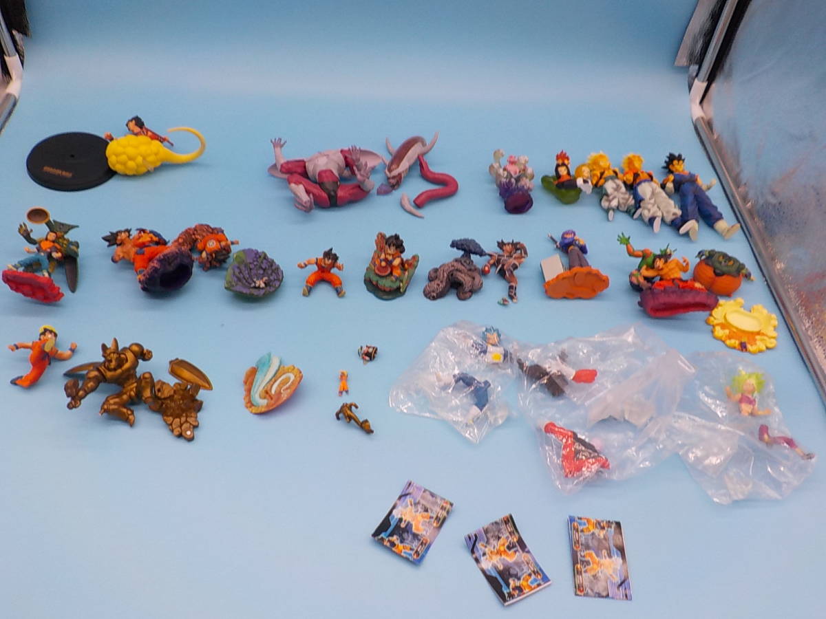 kt0426/12/28 ジャンク ドラゴンボールフィギュアまとめセット（悟空 